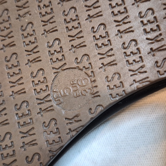 5/5.5 TKEES Jo Lace-up Sandals in Bleeker Deep Chocolate Brown, EU 36 - Picture 15 of 16